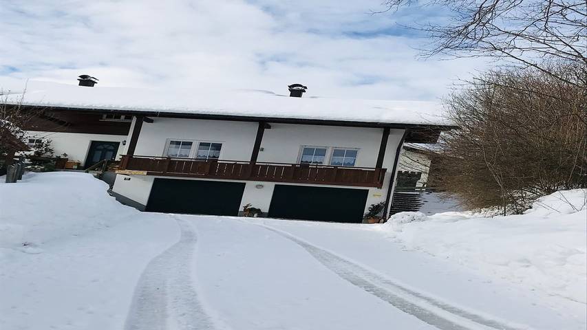 Ferienwohnung für 2 Personen, mit Garten und Balkon, mit Haustier in Halblech