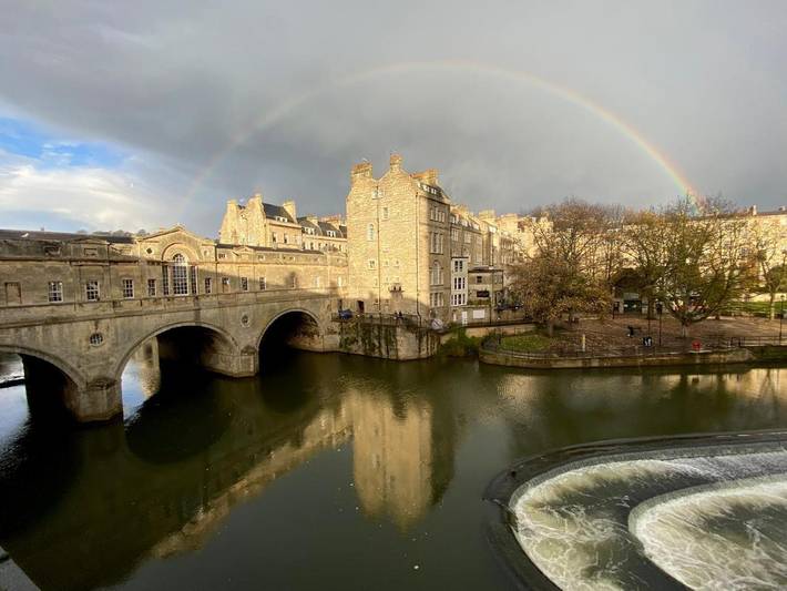 Maison d’hôte pour 4 personnes, avec vue à Bath - 2
