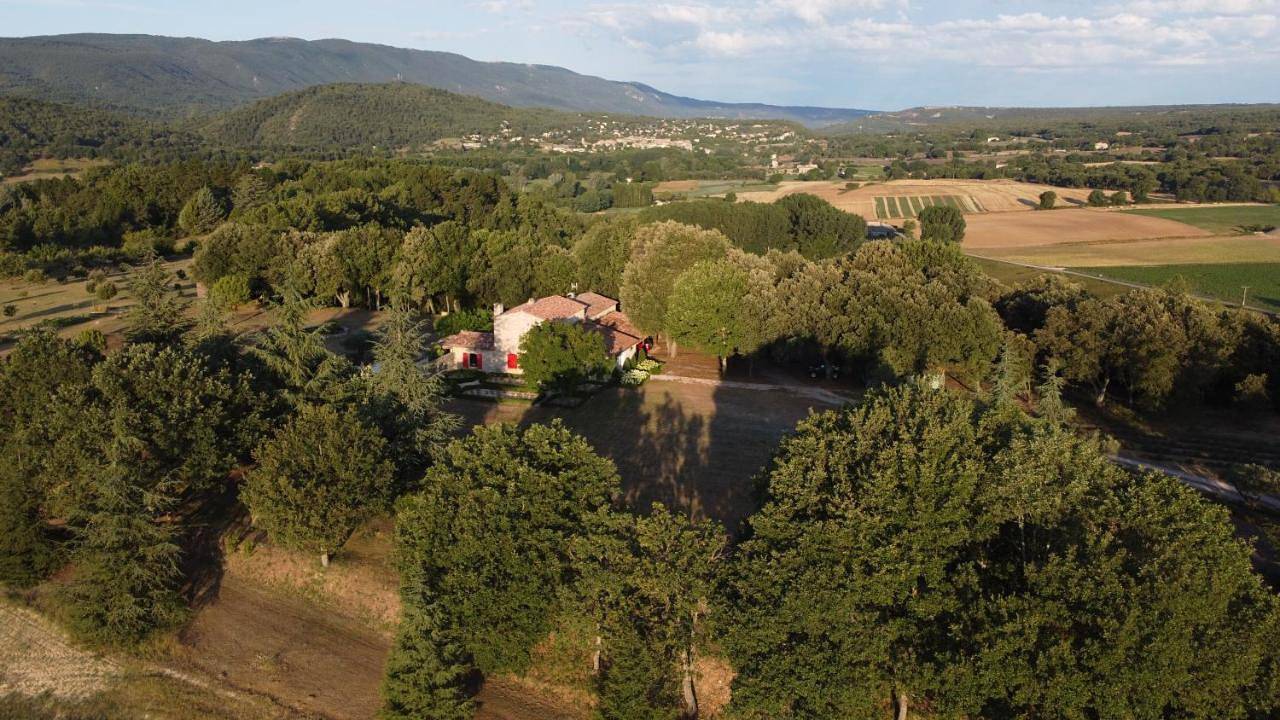 Double Room with Mountain View in Céreste, Parc naturel régional du Luberon