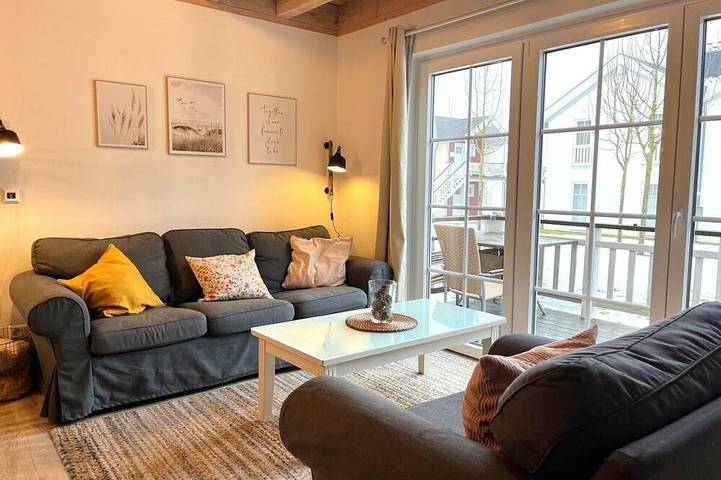 Ferienhaus für 7 Personen, mit Sauna und Garten sowie Whirlpool, mit Haustier in Hansa-Park