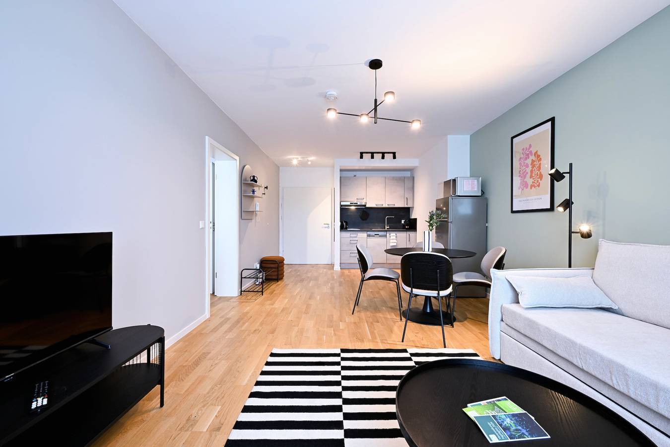 Ganze Ferienwohnung, Rosengarten Apartments - Wohnung 2.26 in Fürth, Franken