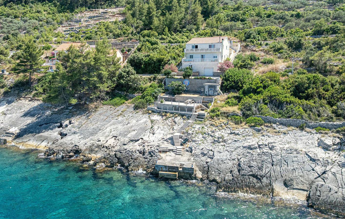 Ganze Ferienwohnung, Ferienwohnung für 8 Personen mit Terrasse in Blato, Korcula