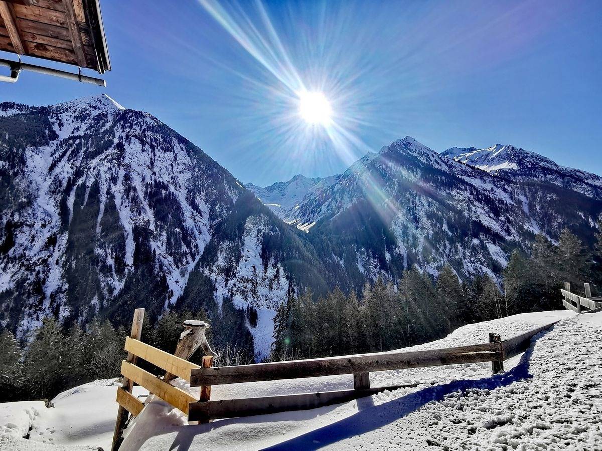 Alpenchalet Königreich Innerböden in Finkenberg, Zillertaler Alpen