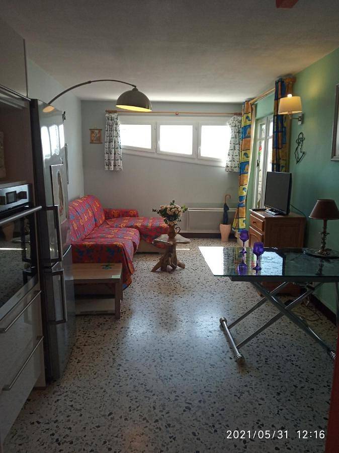 Appartement entier, Apartment in La Grande-Motte, Côte d'Améthyste