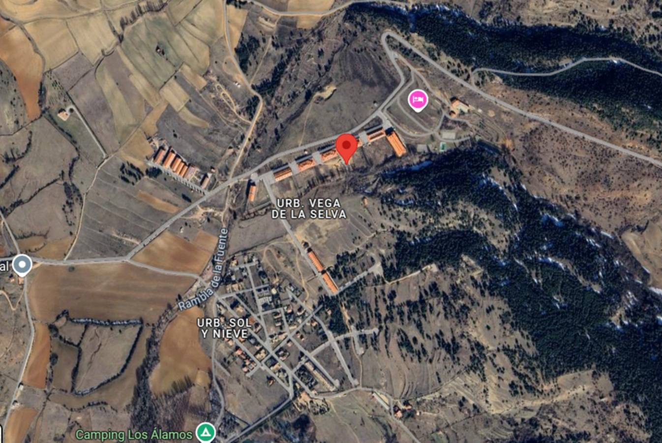 Bungalow Esqui Valdelinares Ref 066 in Alcalá de la Selva, Provincia de Teruel