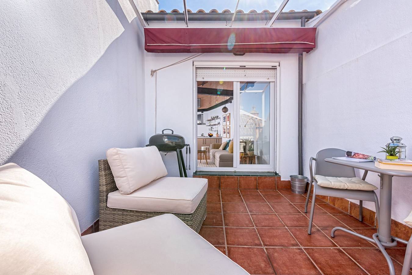 Geheel appartement, Tina in Malaga Centro Historico, Malaga