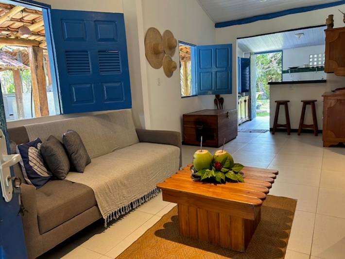 Casas e apartamentos de temporada para 6 pessoas, com balcão em Cumuruxatiba