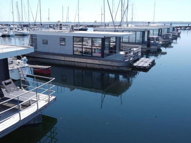 Boot für 5 Personen, mit Terrasse in Boltenhagen