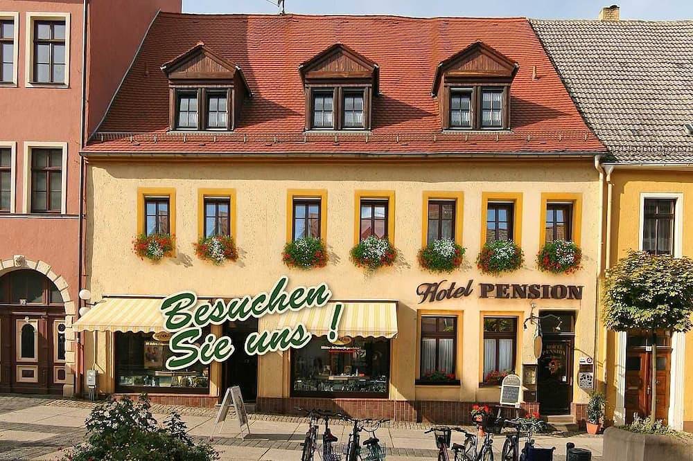 Vierbettzimmer - .Hotel zum Markt in Torgau, Nordsachsen