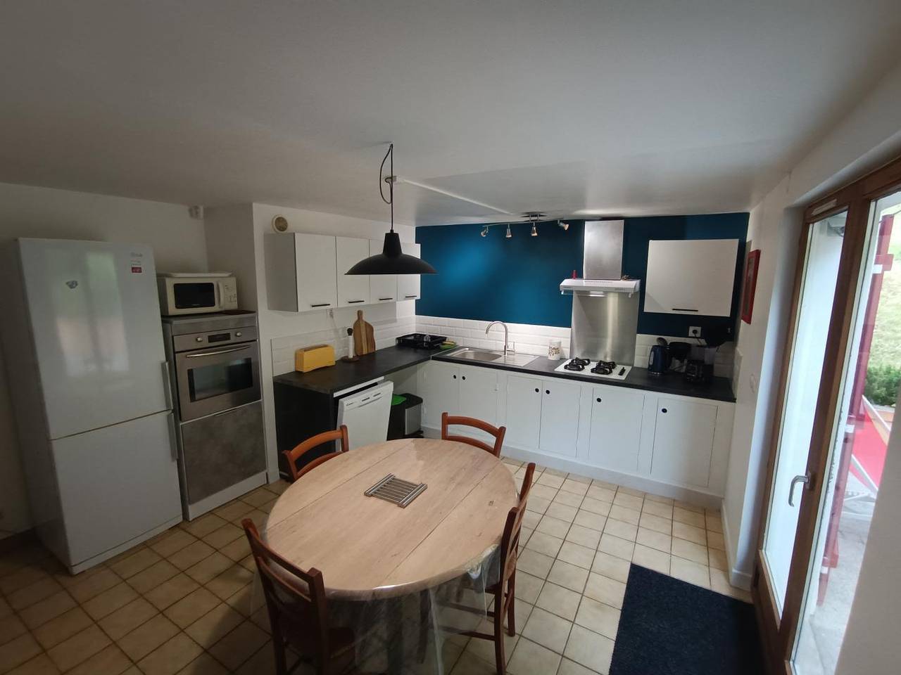 Casa de huéspedes para 4 personas con terraza in Cahors, Quercy