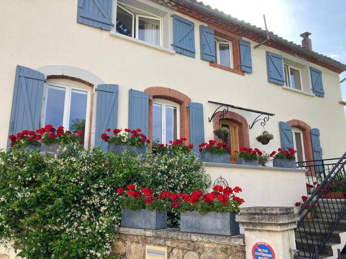 Chambre d’hôte pour 2 personnes, avec jardin