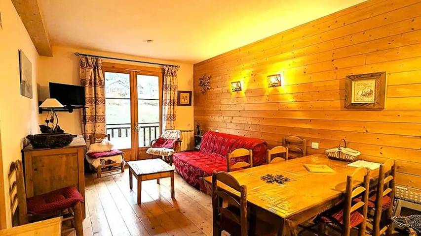 Gîte pour 7 personnes, avec Balcon à Pelvoux - 3