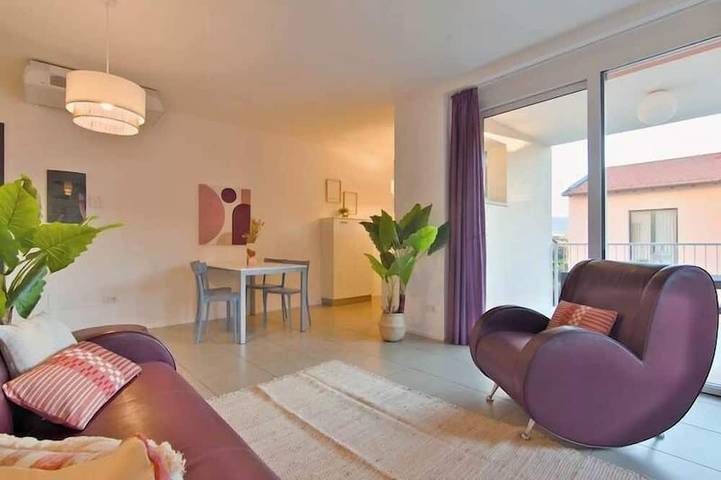 Ferienwohnung für 4 Personen, mit Whirlpool und Pool sowie Balkon - 1