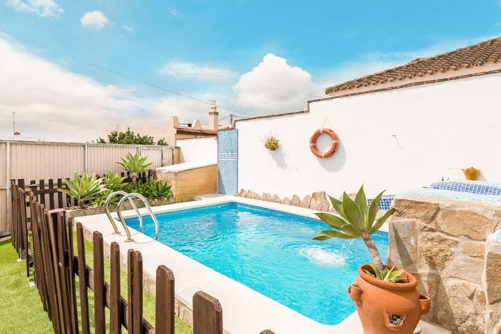 Landhaus für 8 Personen, mit Whirlpool und Balkon, mit Haustier in Conil de la Frontera - 3