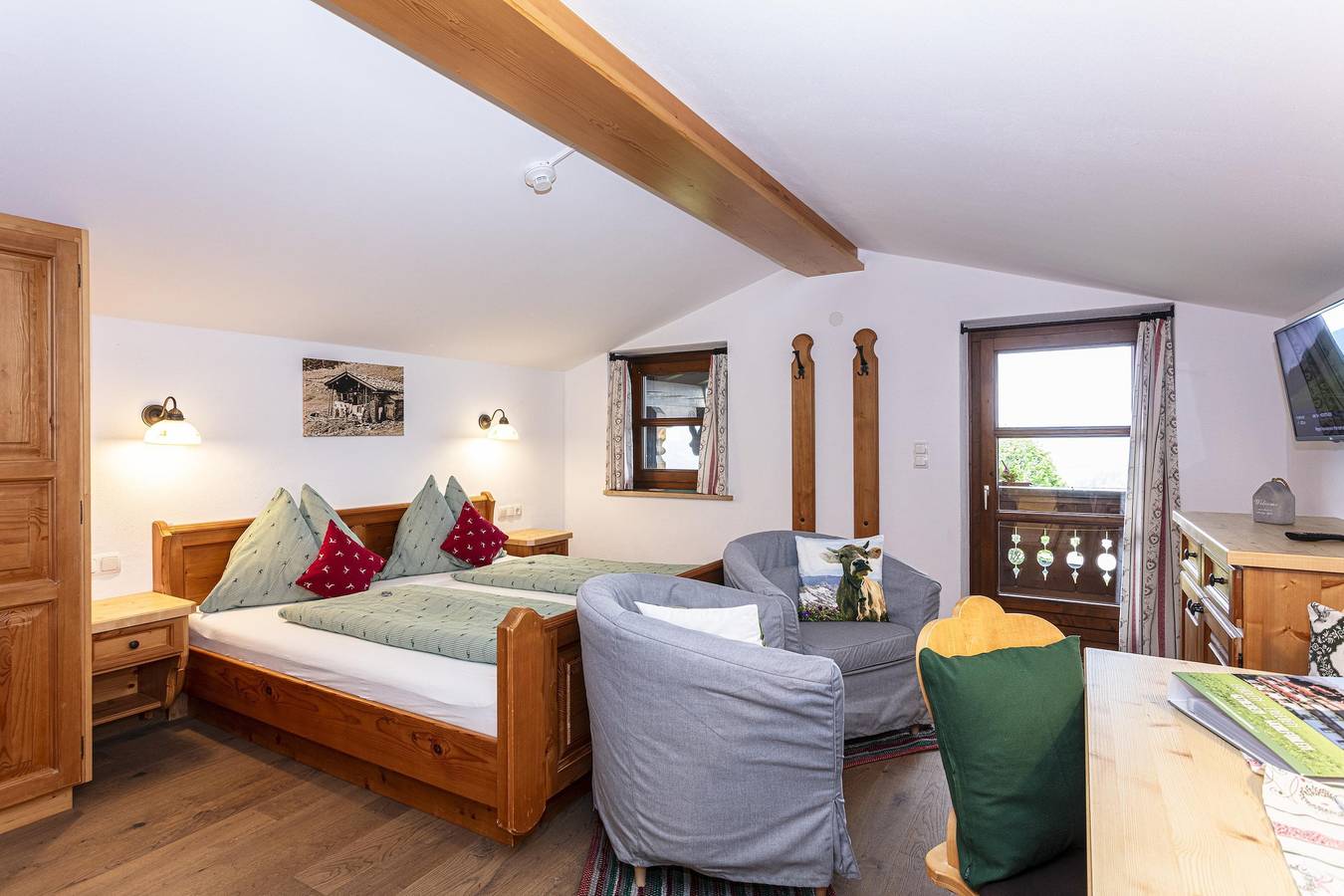 Appartement Almstüberl in Walchsee, Kaisergebirge