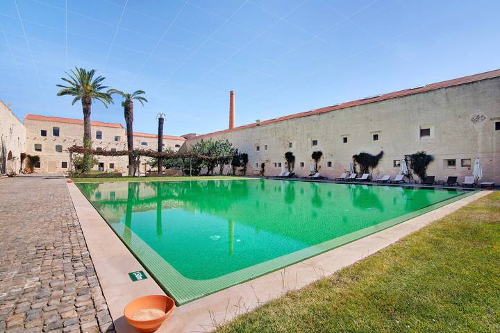 Apartamento de férias para 6 pessoas, com jardim em Tavira