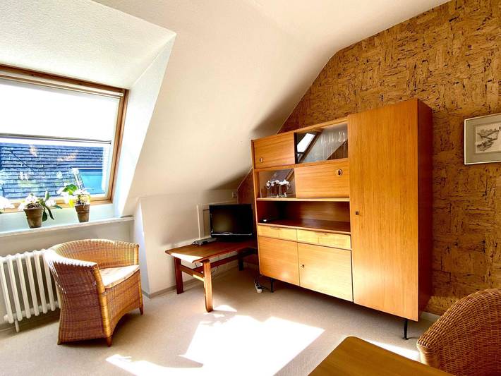 Ganze Ferienwohnung, Haus Germania - Wohnung zur Inselseite in Helgoland