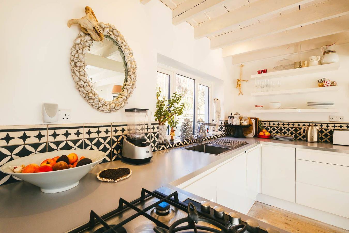 Sandcrest Cottage in Mawgan Porth, Cornwall