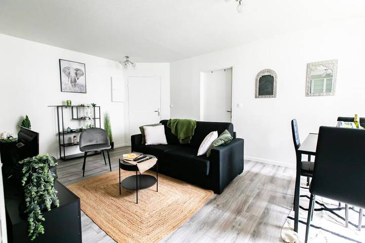 Gîte pour 6 personnes à Gonesse