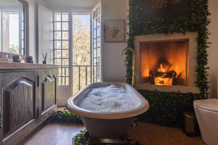 Hotel para 6 pessoas, com Varanda e Jacuzzi e ainda Terraço and Jardim em Sintra