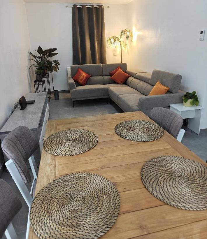 Maison de vacances pour 8 personnes, avec terrasse et vue