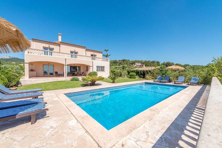 Finca für 8 Personen, mit Terrasse und Garten sowie Pool in s'Horta - 2