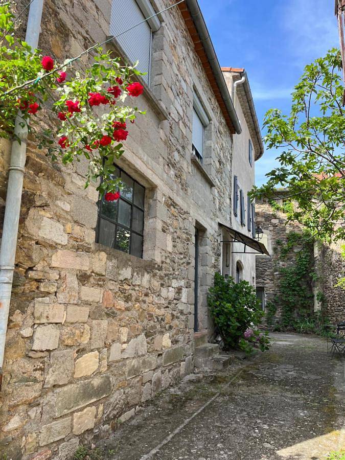 Gîte pour 5 personnes, avec vue à Branoux-les-Taillades