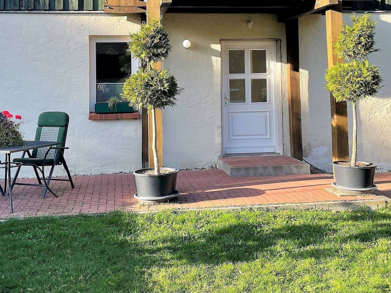 Ganze Ferienwohnung, Neue moderne Ferienwohnung, separater Eingang, Seenähe in Krakow am See, Mecklenburgische Seenplatte