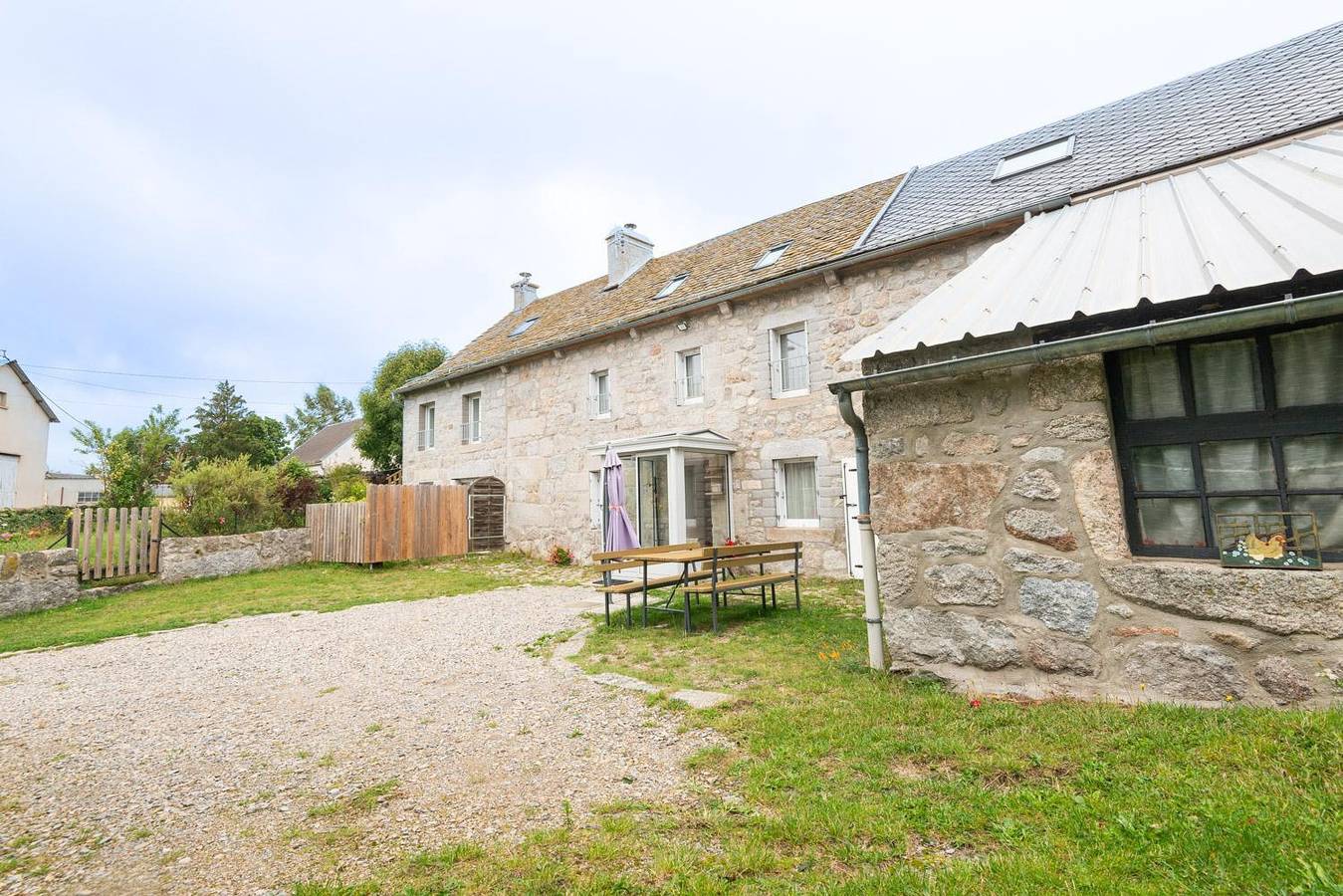 Gîte La Parro in Malbouzon, Région de Mende