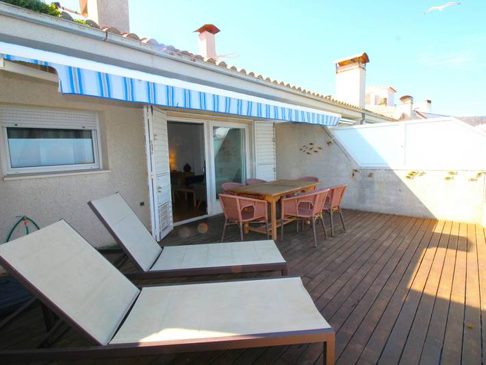 Ferienwohnung für 6 Personen, mit Terrasse in Llanca - 4
