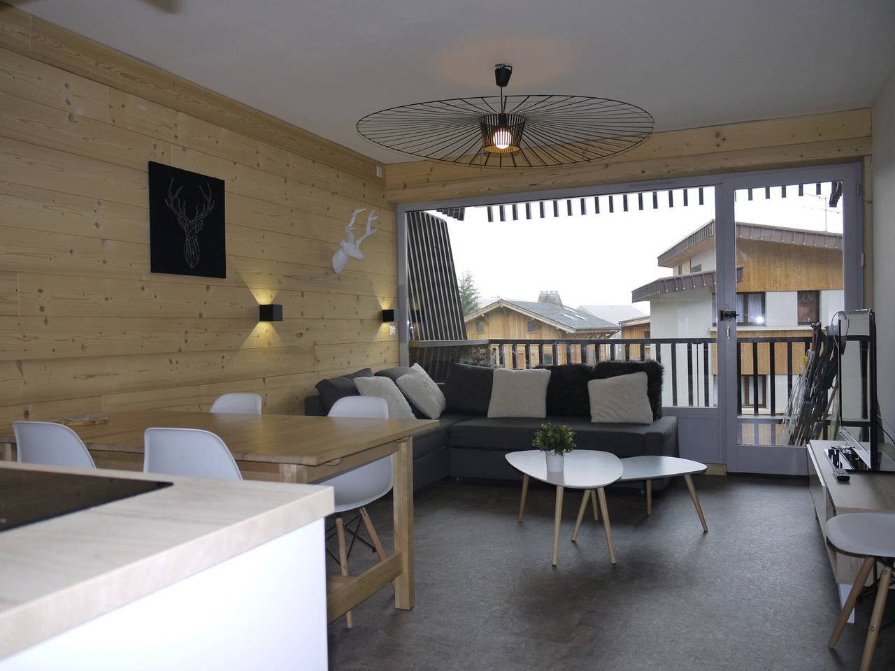 Entire apartment, Superb renovated apartment, 6 ppl, 45 m², Les Deux Alpes in Vénosc, Les Deux Alpes