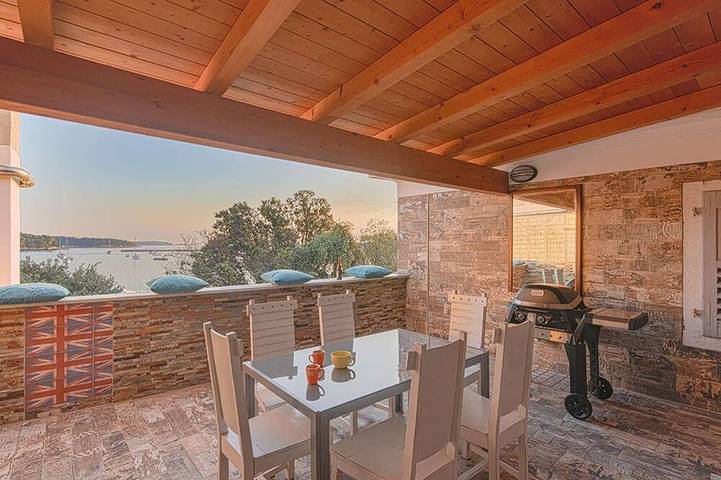 Appartement de vacances pour 5 personnes, avec balcon