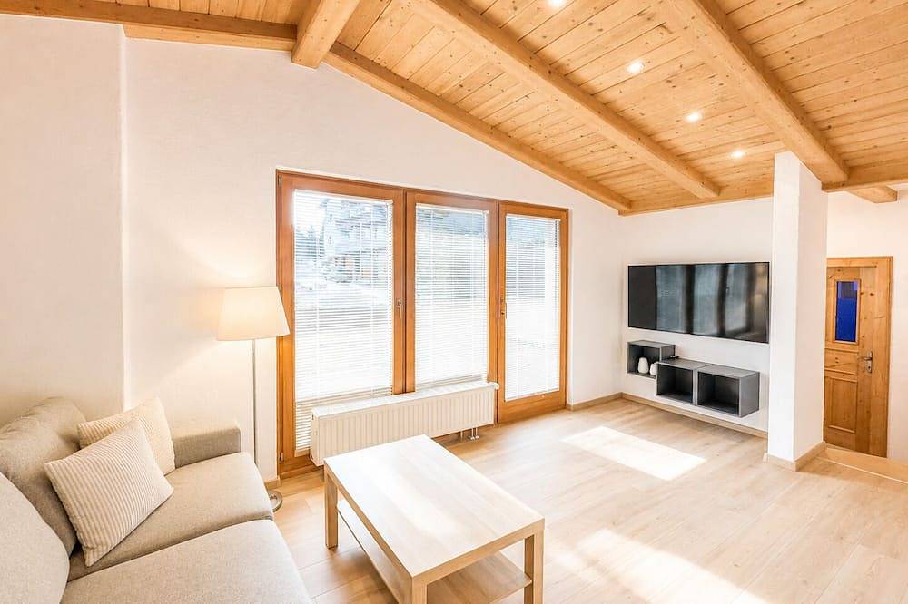 Ganze Wohnung, Komfort Apartment mit 1 Schlafzimmer und Balkon in Villgratner Berge, Außervillgraten