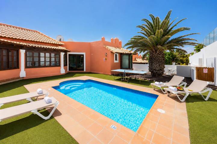 Casa rural para 4 personas, con terraza en Corralejo - 3
