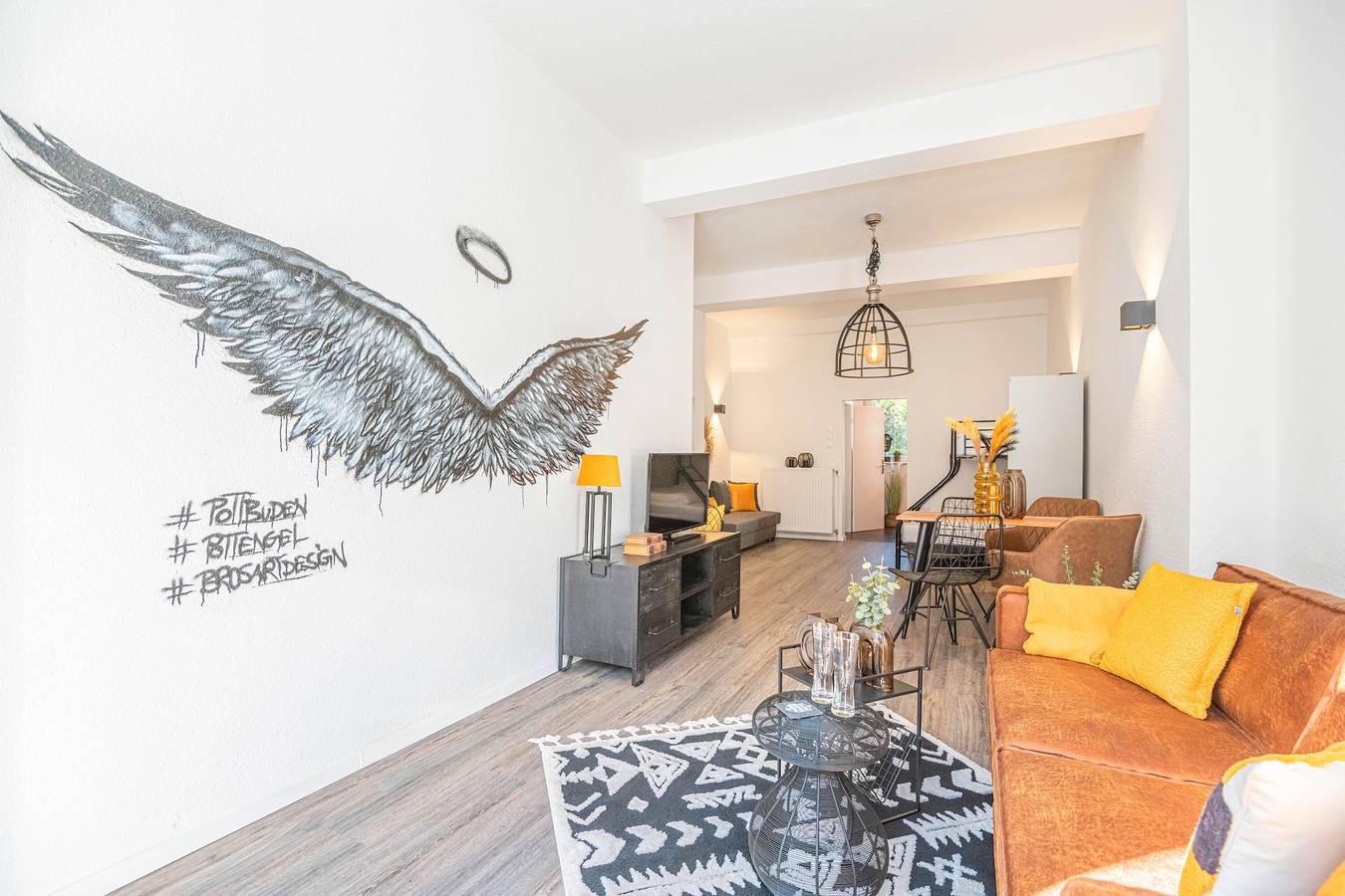 Entire apartment, Stylish Apartment / 5 Minutes to the Trade Fair & City Center in Holsterhausen, Essen