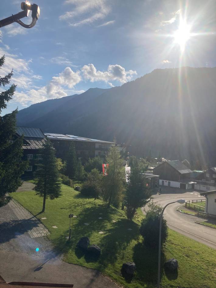 Ferienwohnung für 6 Personen, mit Terrasse und Garten in Hirschegg Kleinwalsertal