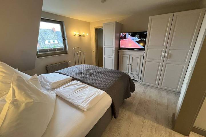Appartement Westside, 55qm mit Schlafzimmer und Balkon für bis zu 2 Personen - in Tinnum, Sylt (Gemeinde)