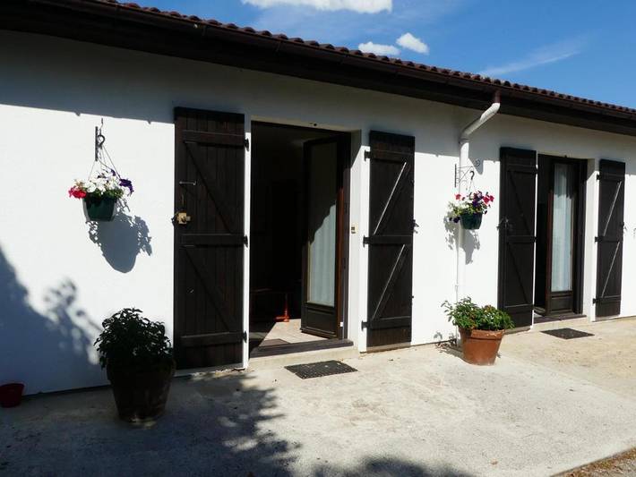 Location de vacances pour 2 personnes, avec terrasse à Saint-Jean-le-Vieux - 2