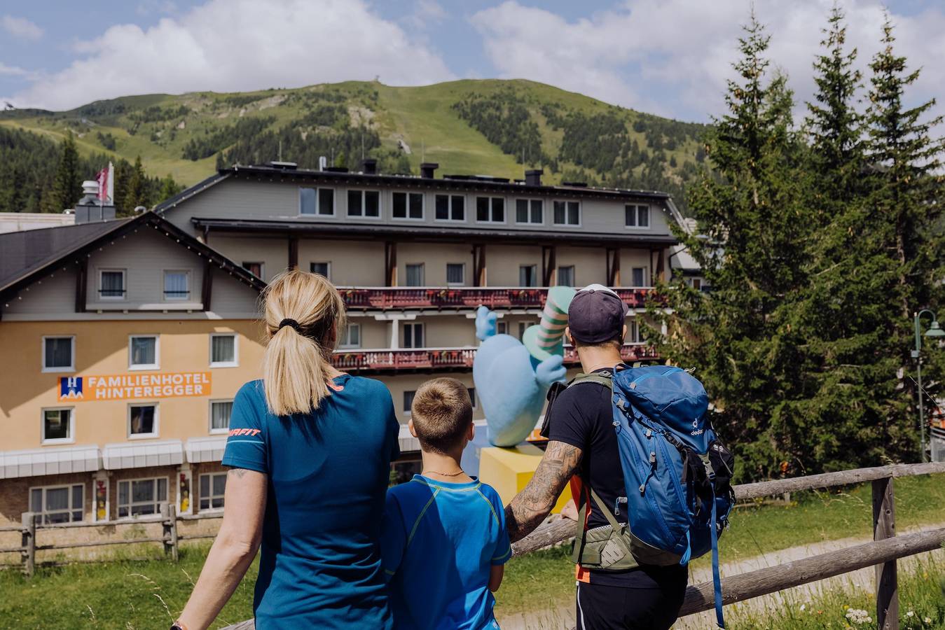 Hotel für 6 Personen mit Ausblick in Rennweg am Katschberg, Bezirk Spittal an der Drau