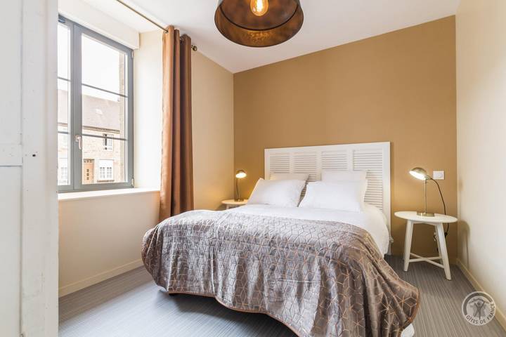 Gîte pour 12 personnes, avec Terrasse et Jardin dans la Manche - 4