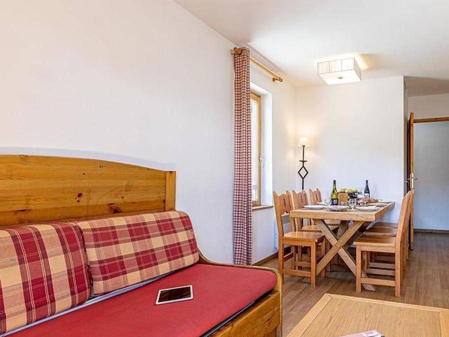 Résidence Les Fermes de Saint Sorlin - Piso 6 personas - 2 habitaciones + camarote - 5/6 personas in Saint-Sorlin-d'Arves, Región de Saint-Jean-de-Maurienne