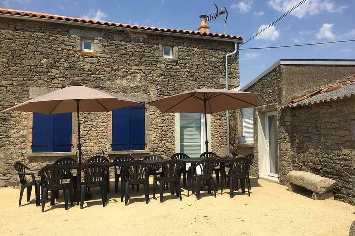 Maison de vacances pour 10 personnes