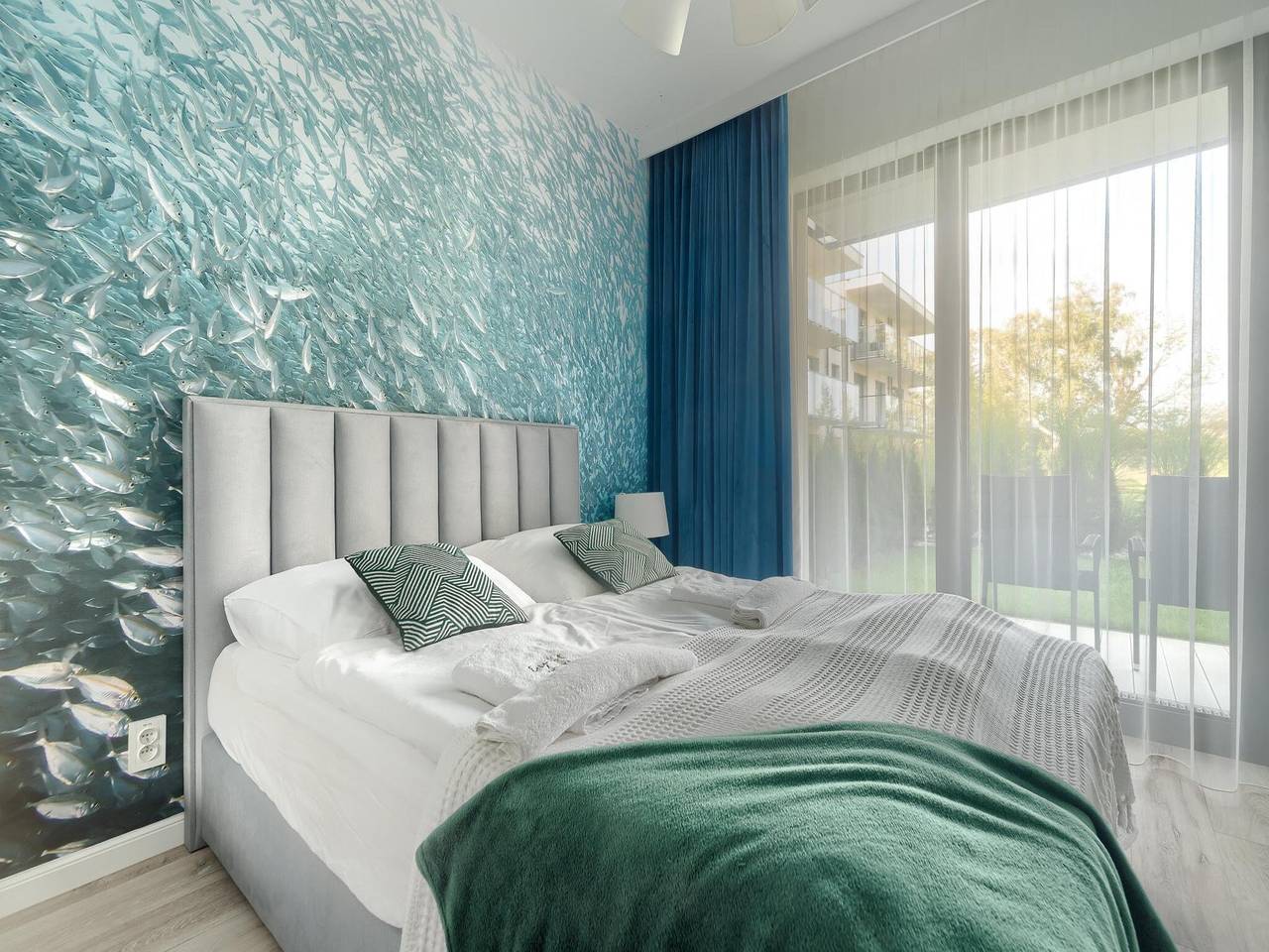 Ganze Wohnung, Wohnung in Niechorze am Ostseestrand in Niechorze, Powiat gryficki