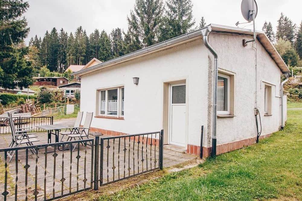 Ganze Wohnung, Bungalow 251 Wochenpauschale 7 Nächte - Naturcamp Meyersgrund - Ferienhäuser in Manebach, Ilmenau