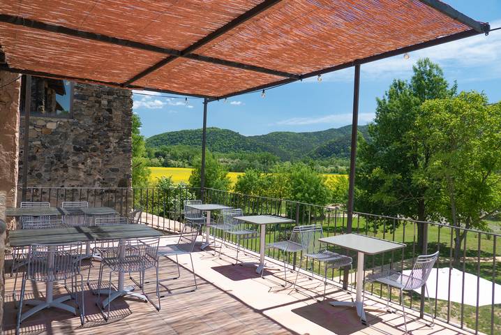 Chalet para 20 personas, con jardín, Se admiten mascotas en Garrotxa - 4