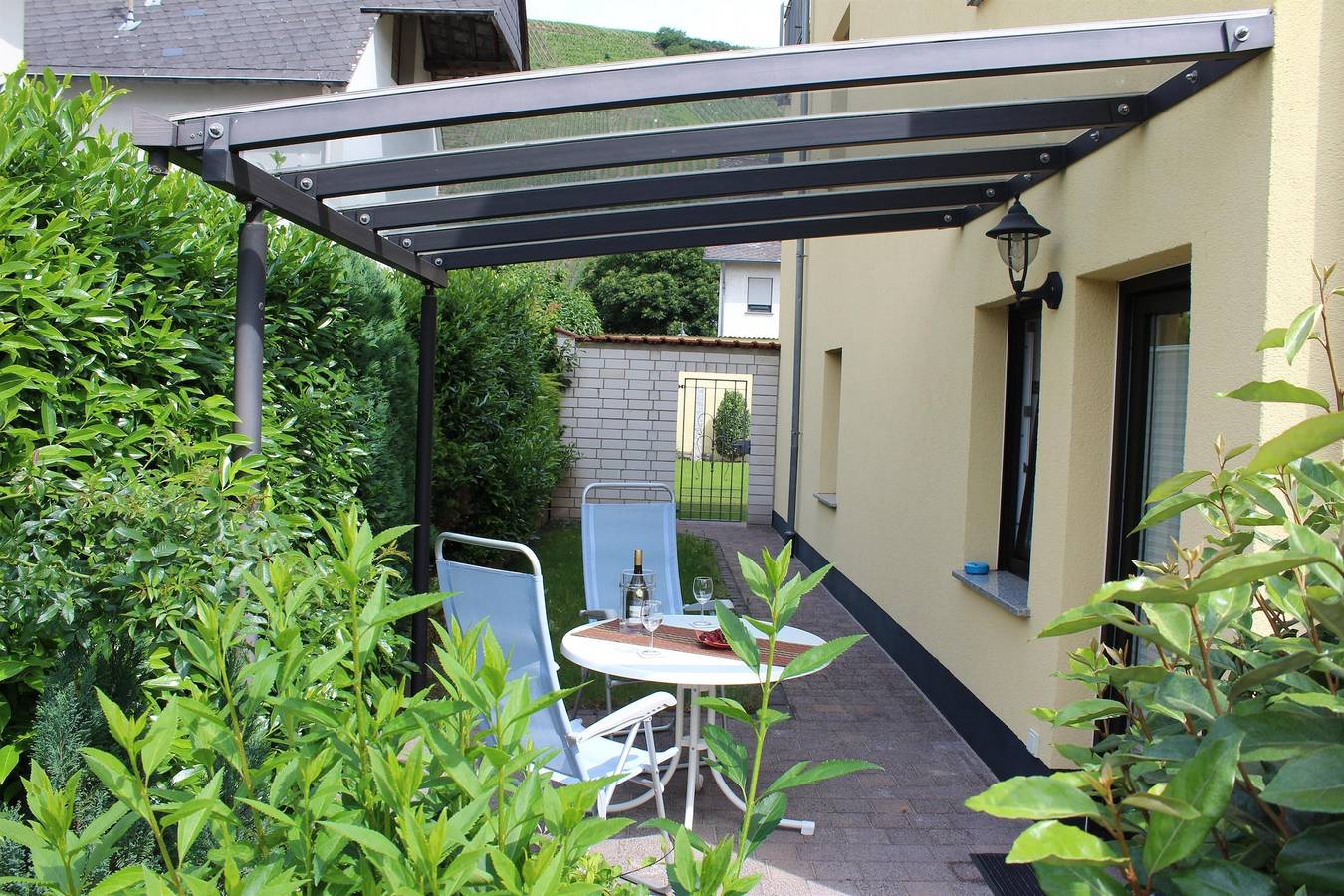 Ganze Ferienwohnung, 2-Bettwohnung "Urlaubsglück" in Klüsserath, Moseleifel
