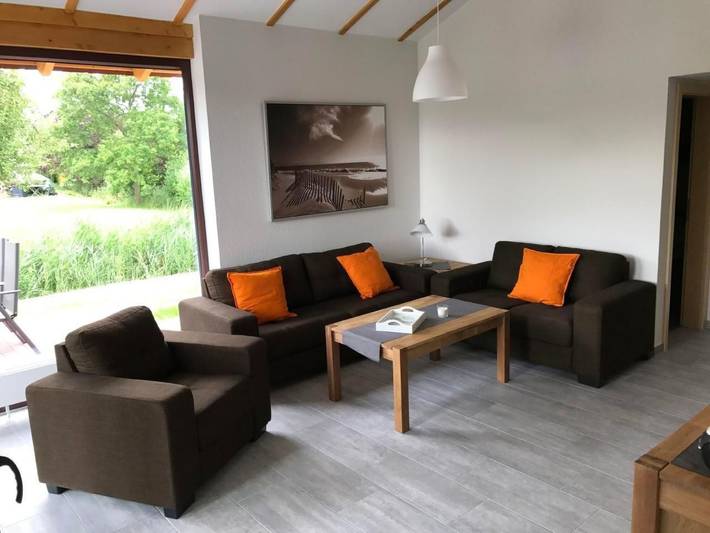 Ferienhaus mit Meerblick für 5 Personen, mit Garten und Terrasse in Butjadingen - 3