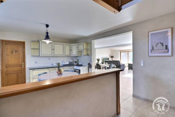 Gîte für 8 Personen, mit Garten in Mont-Saint-Michel-Bucht - 2