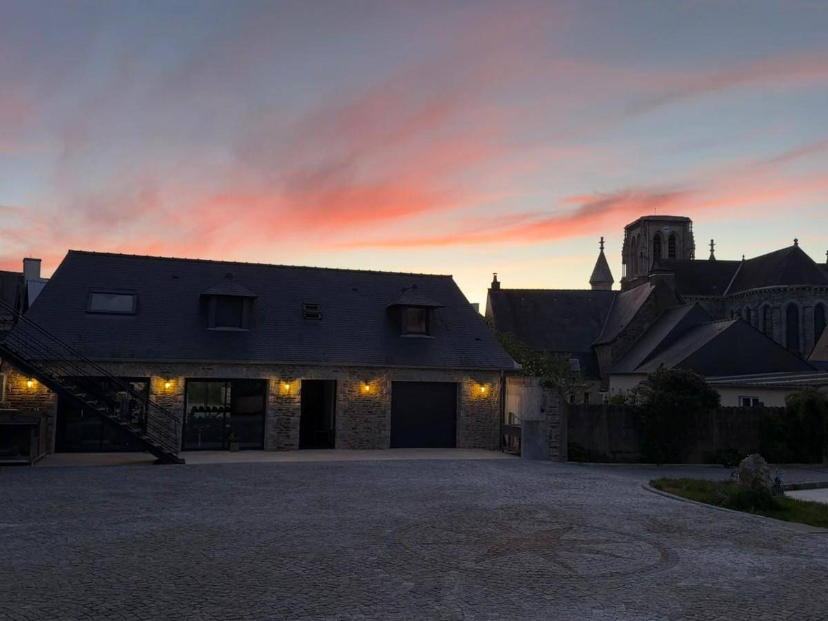 Double Room with Garden View in Domagné, Fougères-Vitré