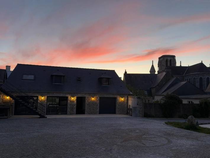 Maison d’hôte pour 2 personnes, avec jardin et vue